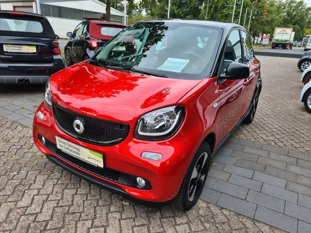 Photo 1 : Smart Forfour 2019 Essence