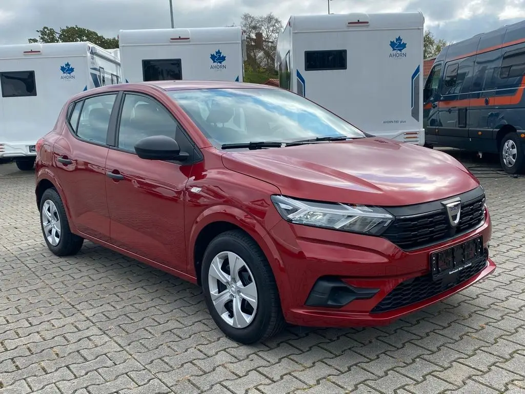 Photo 1 : Dacia Sandero 2021 Essence