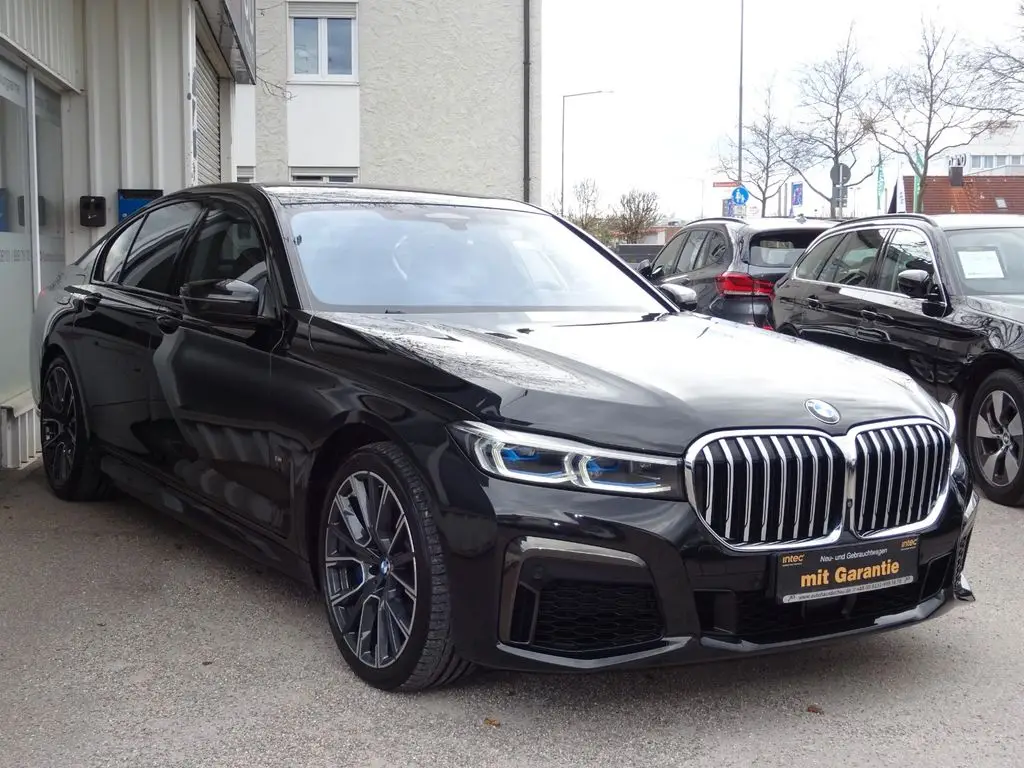 Photo 1 : Bmw Serie 7 2019 Diesel