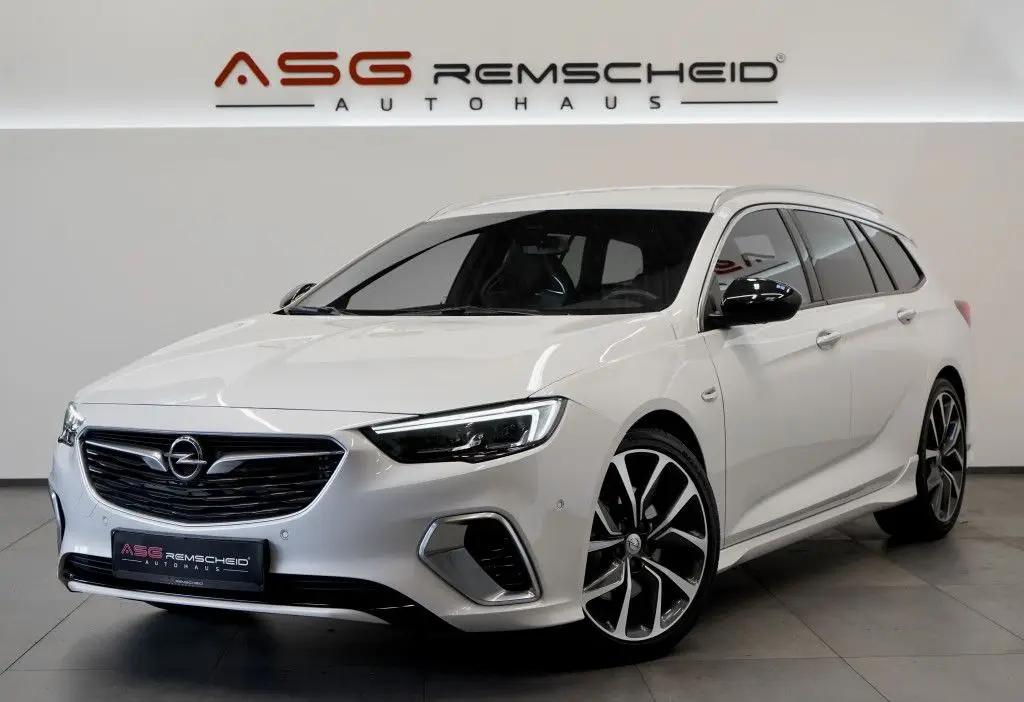 Photo 1 : Opel Insignia 2018 Diesel