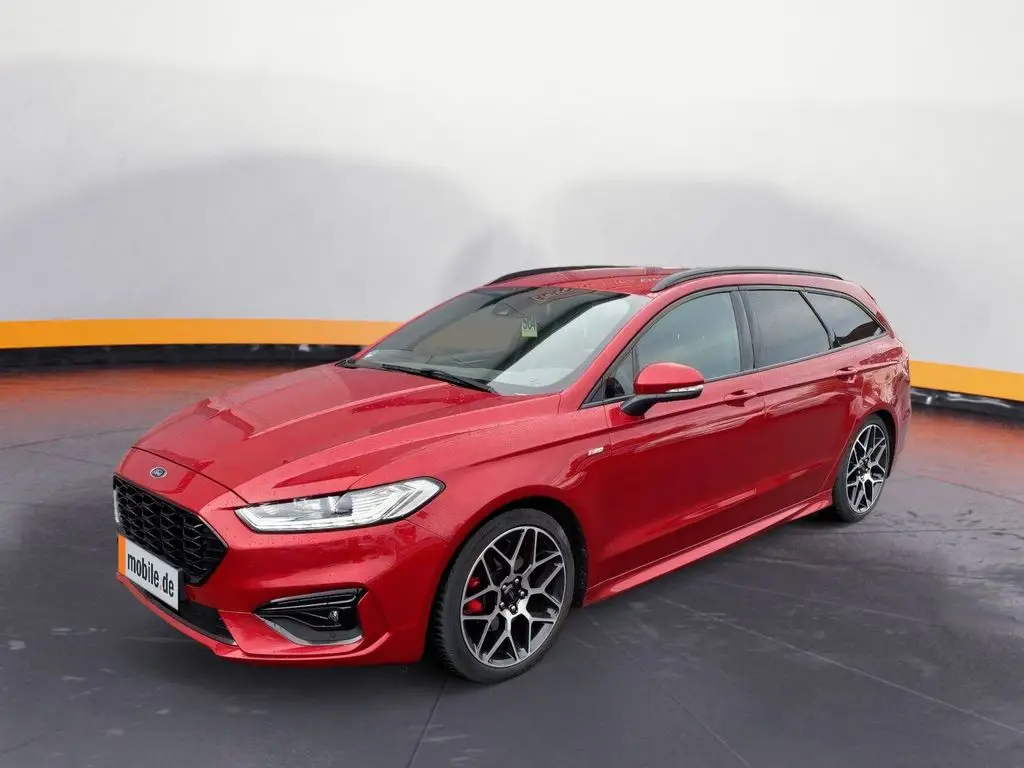 Photo 1 : Ford Mondeo 2021 Diesel