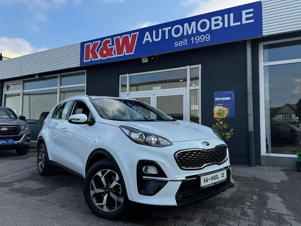 Photo 1 : Kia Sportage 2020 Petrol