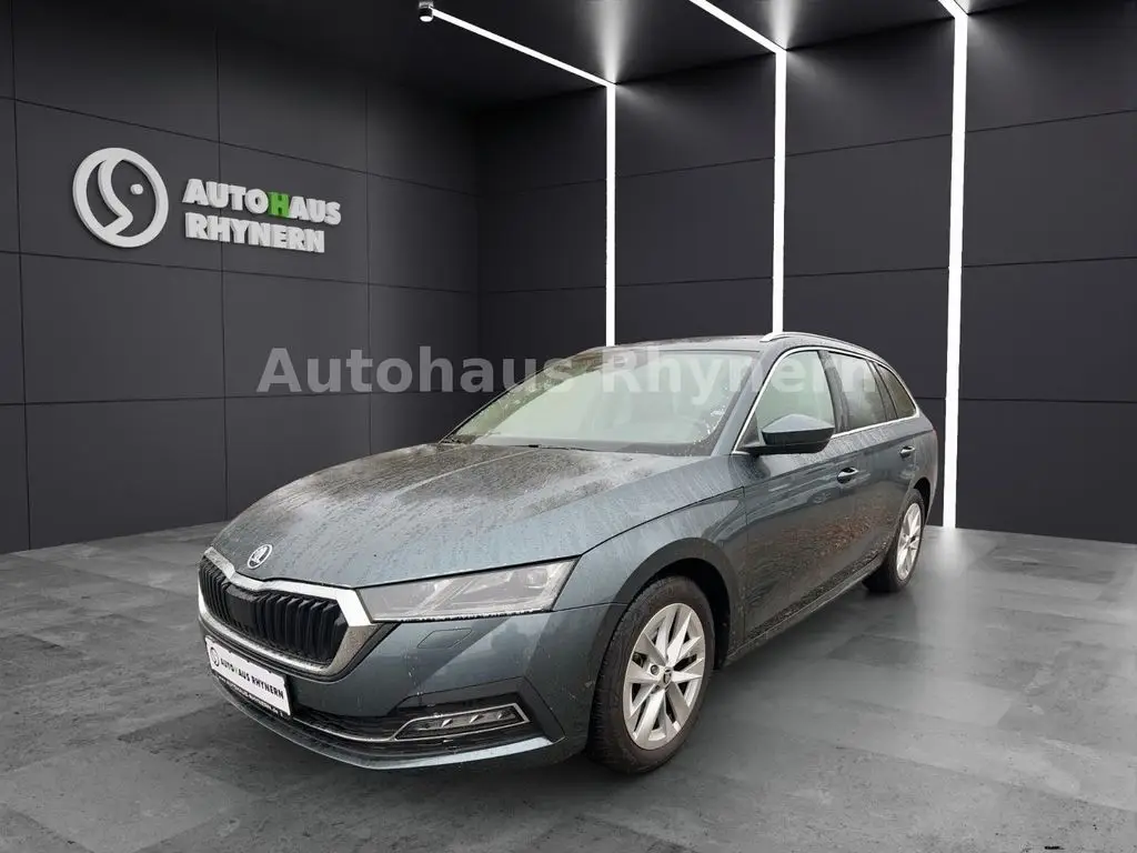 Photo 1 : Skoda Octavia 2021 Diesel