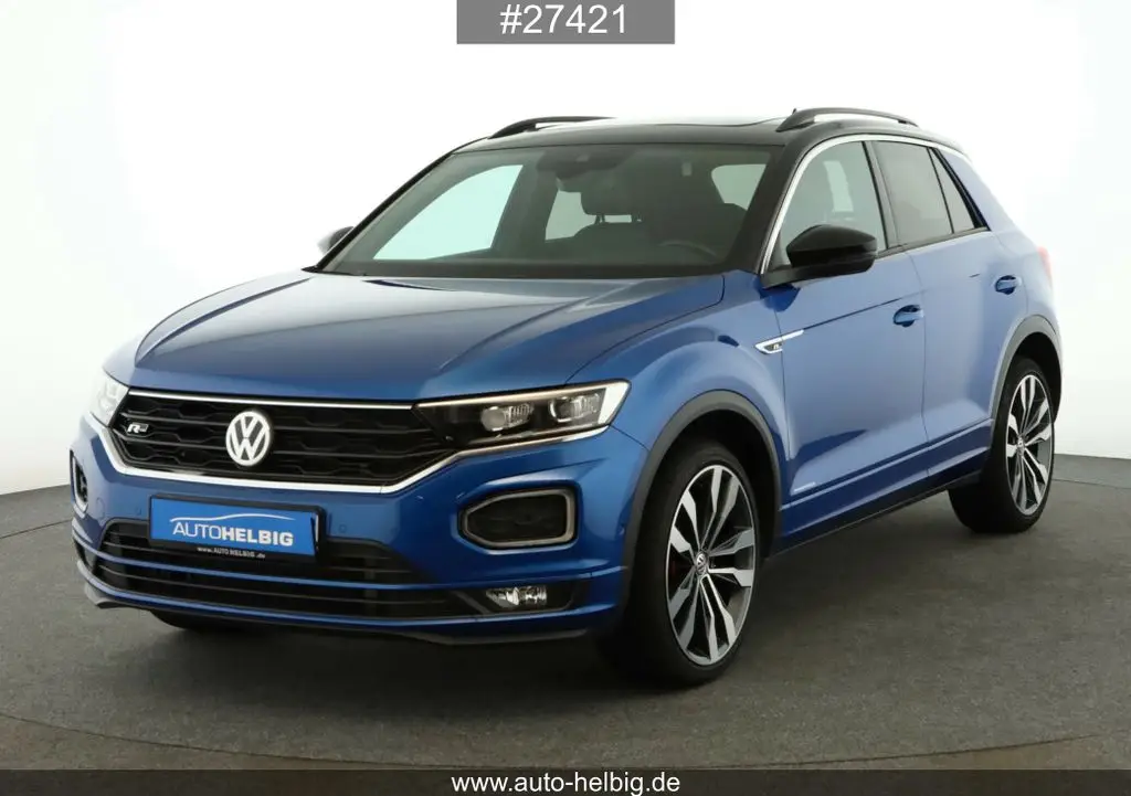 Photo 1 : Volkswagen T-roc 2020 Diesel