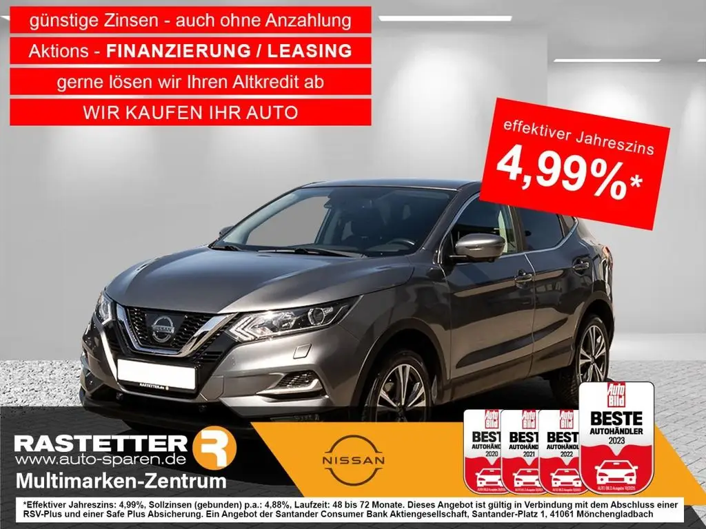 Photo 1 : Nissan Qashqai 2018 Diesel