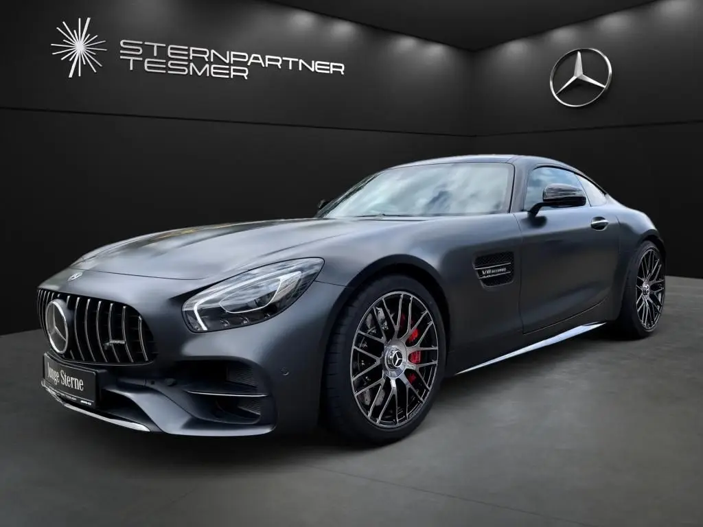 Photo 1 : Mercedes-benz Classe Gt 2019 Essence