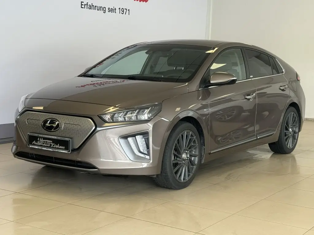 Photo 1 : Hyundai Ioniq 2020 Non renseigné