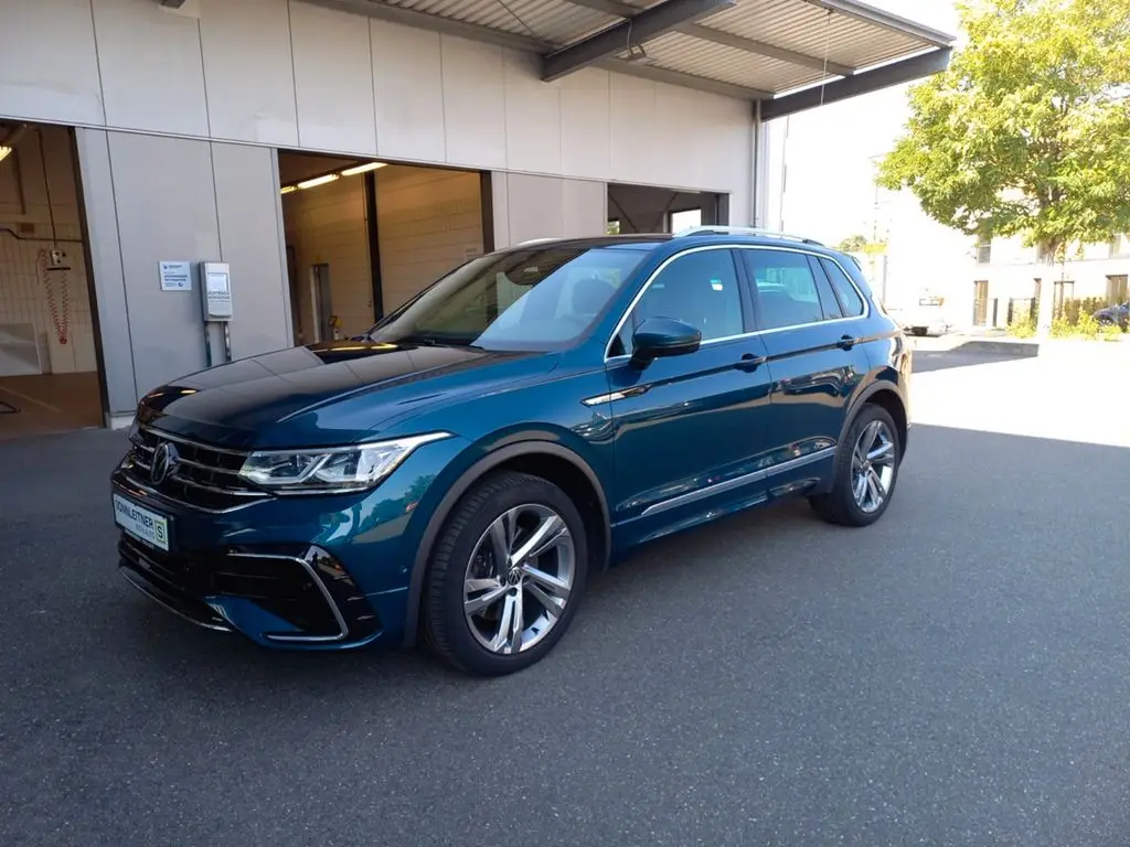 Photo 1 : Volkswagen Tiguan 2020 Autres