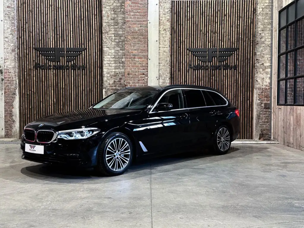 Photo 1 : Bmw Serie 5 2019 Diesel