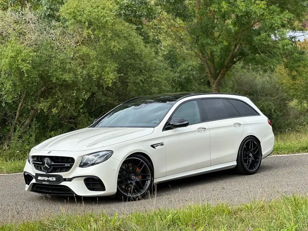 Photo 1 : Mercedes-benz Classe E 2019 Essence