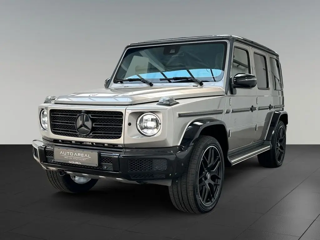 Photo 1 : Mercedes-benz Serie G 2020 Diesel