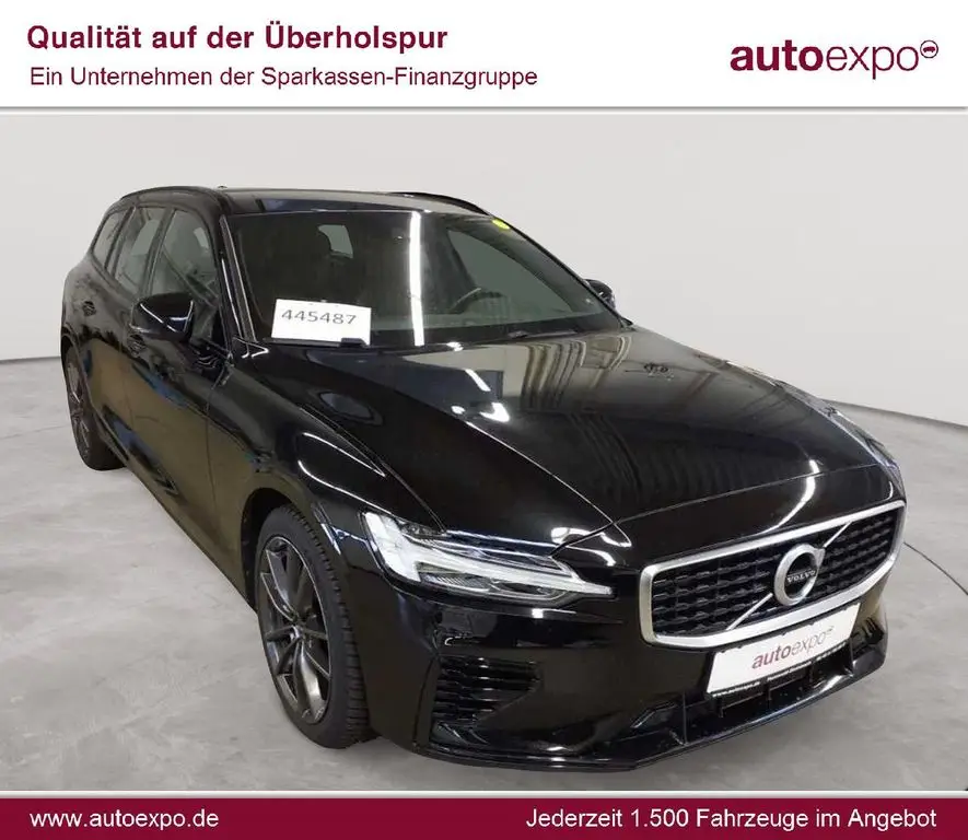 Photo 1 : Volvo V60 2020 Hybride