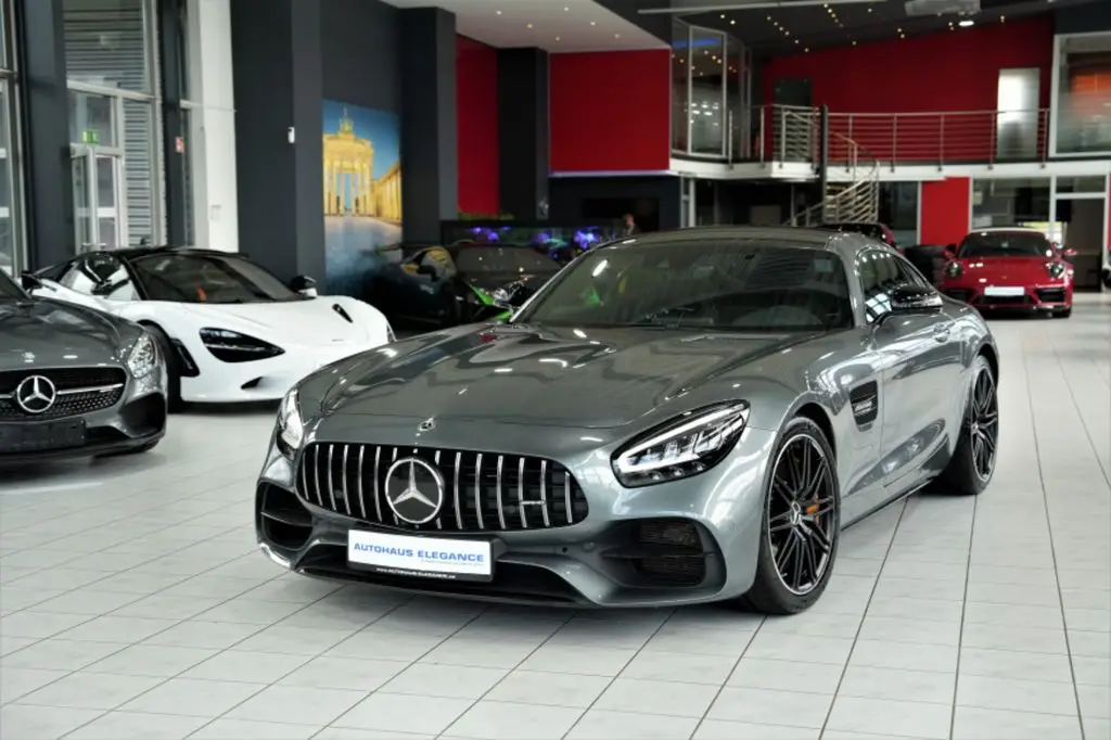 Photo 1 : Mercedes-benz Classe Gt 2020 Petrol