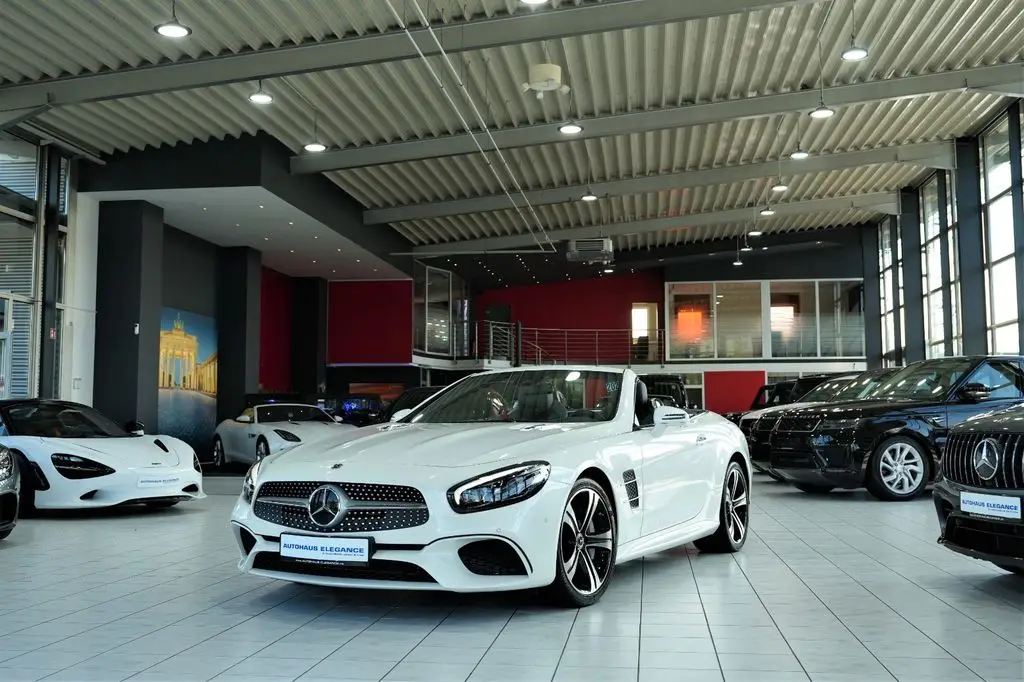 Photo 1 : Mercedes-benz Classe Sl 2018 Petrol