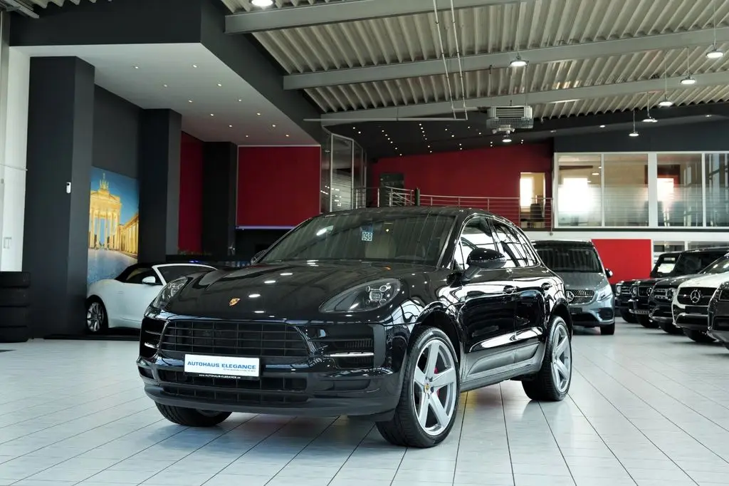 Photo 1 : Porsche Macan 2019 Essence