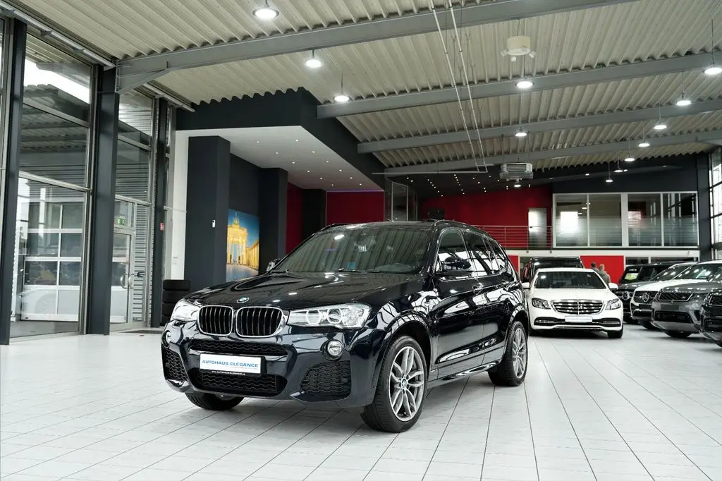 Photo 1 : Bmw X3 2016 Diesel