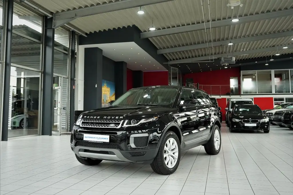 Photo 1 : Land Rover Range Rover Evoque 2017 Essence