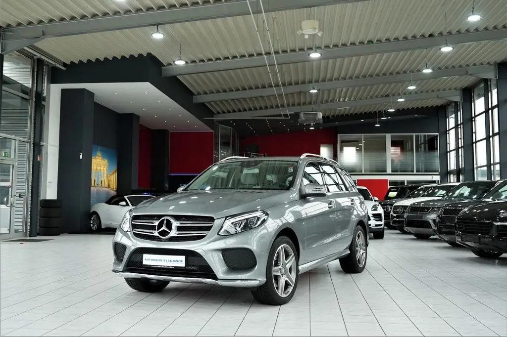 Photo 1 : Mercedes-benz Classe Gle 2015 Diesel