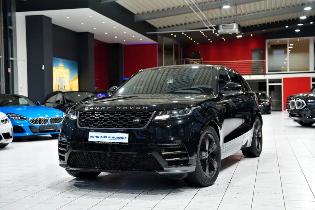 Photo 1 : Land Rover Range Rover Velar 2019 Diesel