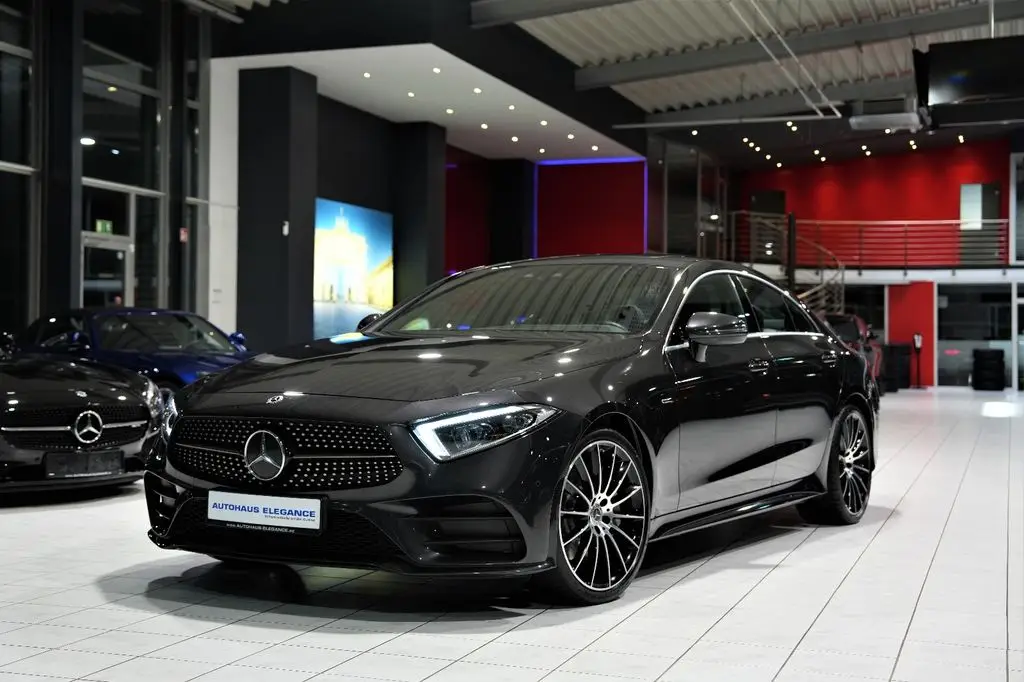 Photo 1 : Mercedes-benz Classe Cls 2018 Diesel