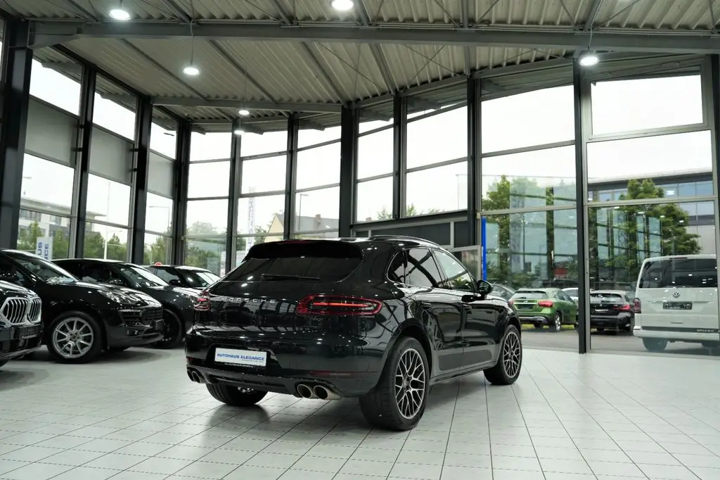 Photo 1 : Porsche Macan 2015 Petrol