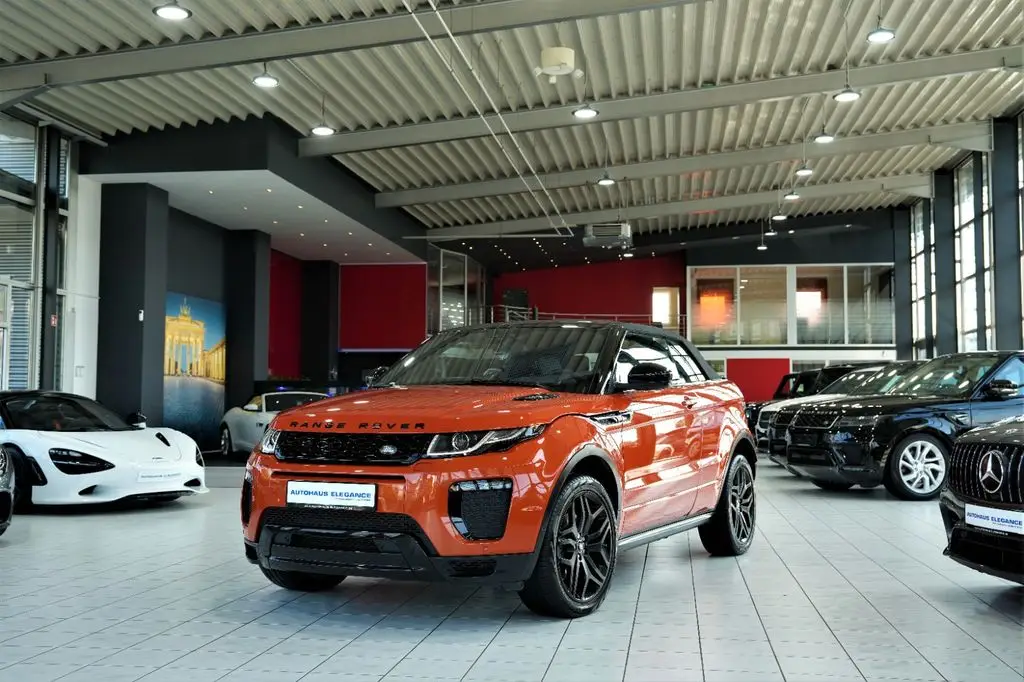 Photo 1 : Land Rover Range Rover Evoque 2016 Petrol