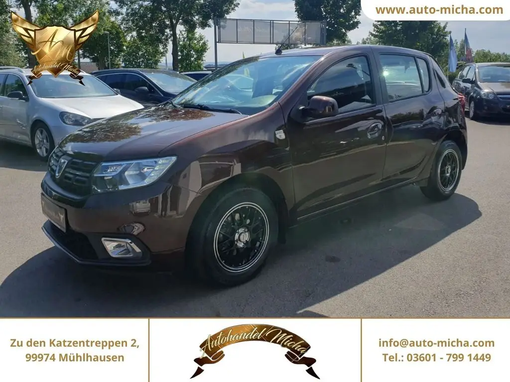 Photo 1 : Dacia Sandero 2018 Essence