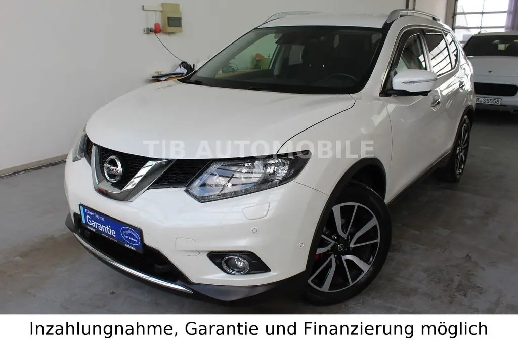 Photo 1 : Nissan X-trail 2017 Diesel