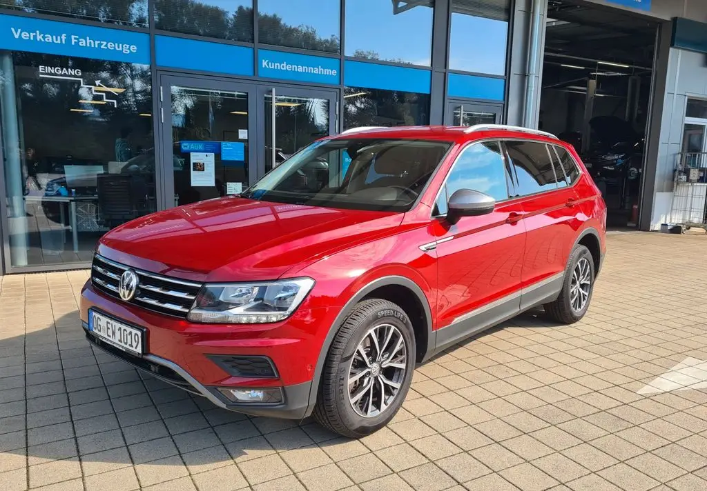 Photo 1 : Volkswagen Tiguan 2019 Diesel