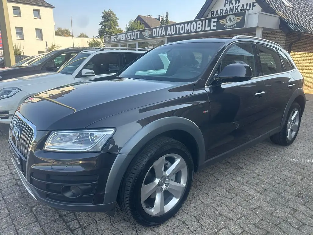 Photo 1 : Audi Q5 2016 Diesel