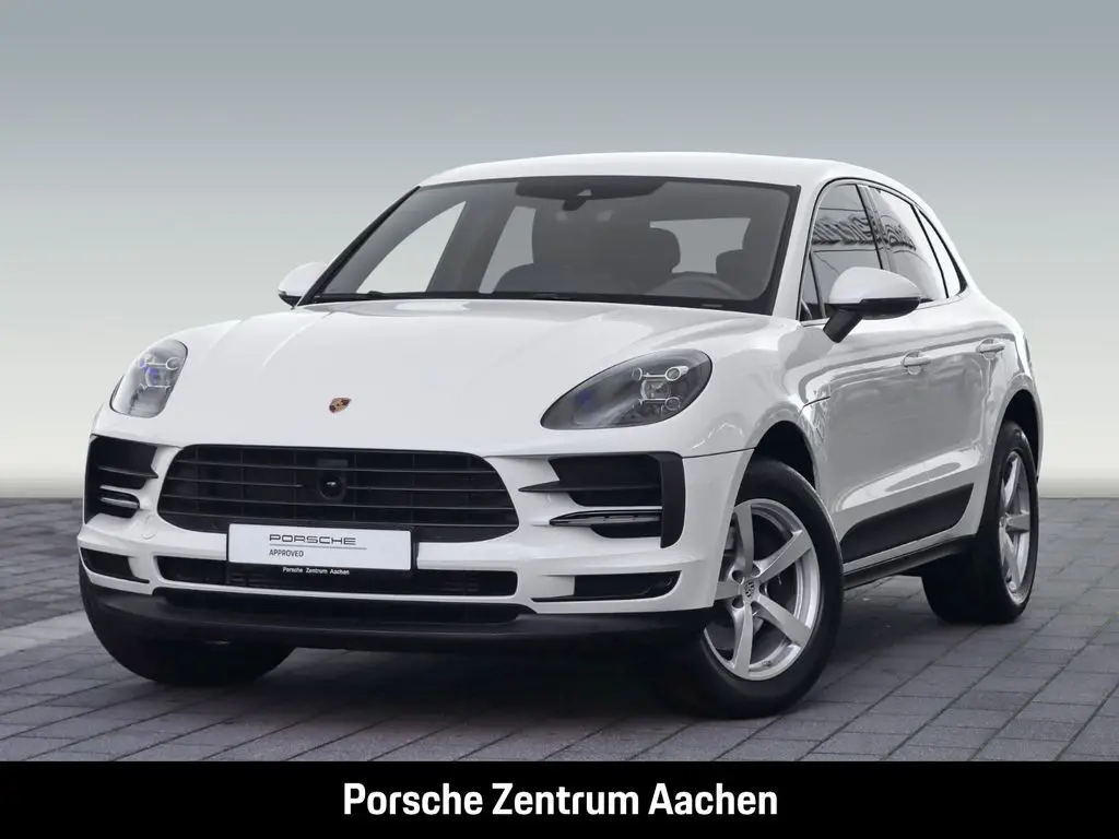 Photo 1 : Porsche Macan 2021 Petrol