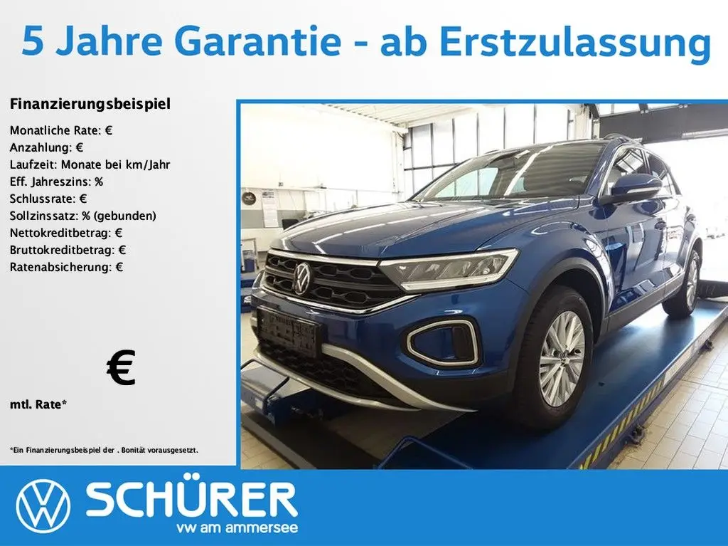 Photo 1 : Volkswagen T-roc 2023 Essence