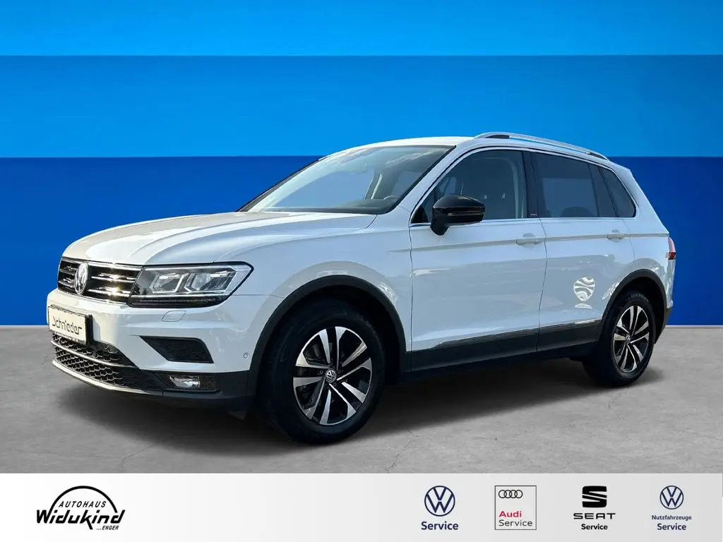 Photo 1 : Volkswagen Tiguan 2020 Petrol