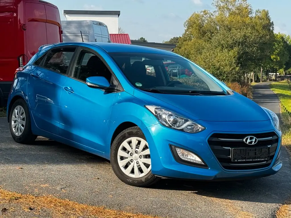 Photo 1 : Hyundai I30 2016 Petrol