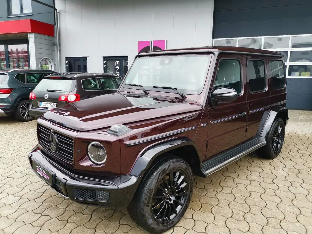 Photo 1 : Mercedes-benz Classe G 2021 Diesel