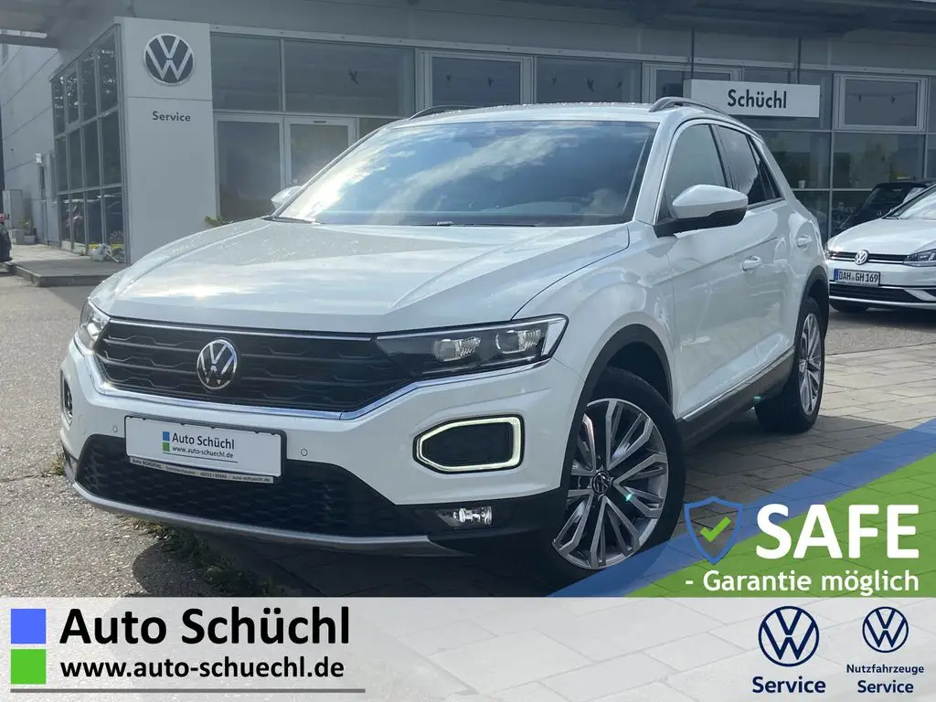 Photo 1 : Volkswagen T-roc 2021 Diesel