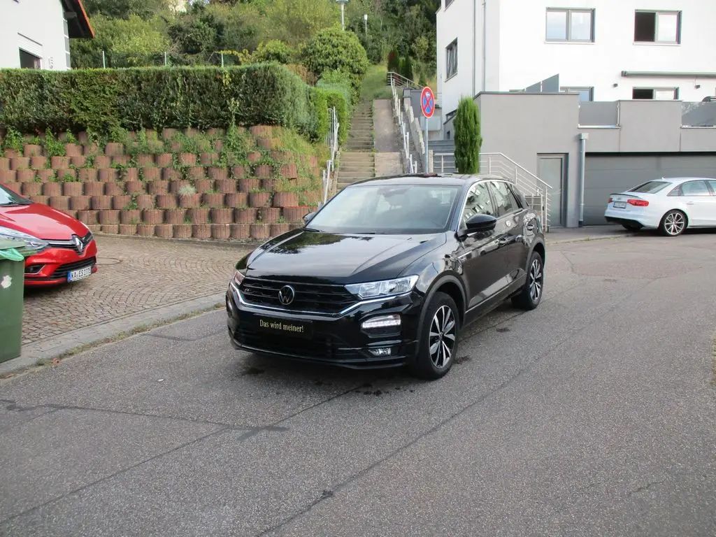 Photo 1 : Volkswagen T-roc 2021 Diesel