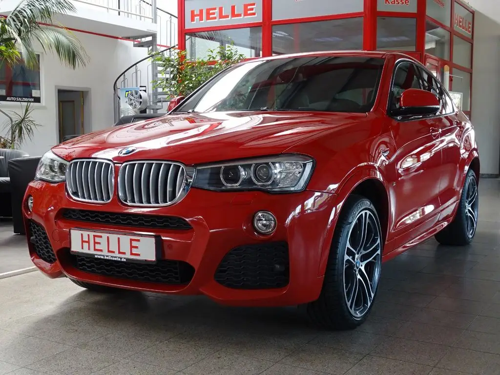 Photo 1 : Bmw X4 2016 Diesel