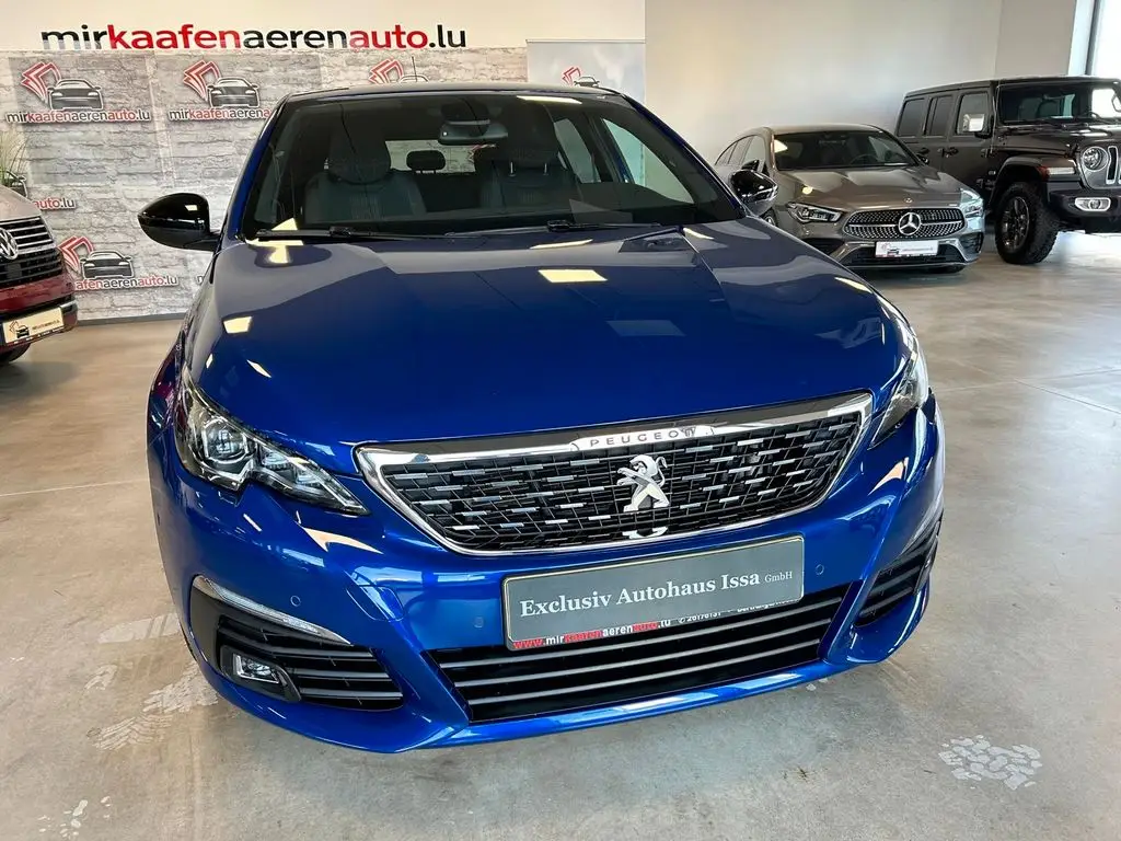 Photo 1 : Peugeot 308 2018 Petrol