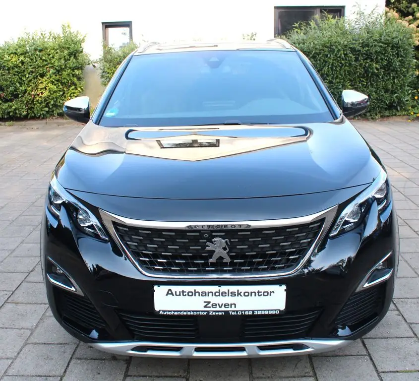 Photo 1 : Peugeot 3008 2017 Diesel