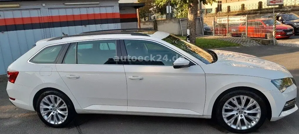 Photo 1 : Skoda Superb 2020 Hybrid