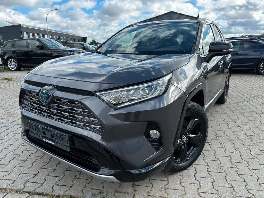 Photo 1 : Toyota Rav4 2020 Hybride