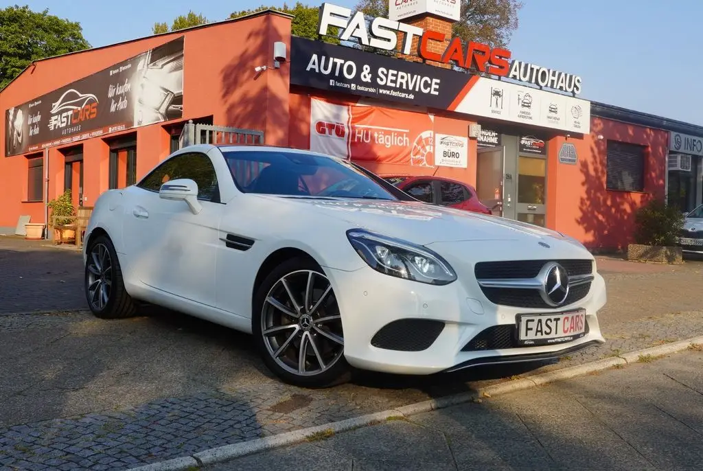 Photo 1 : Mercedes-benz Classe Slc 2018 Essence