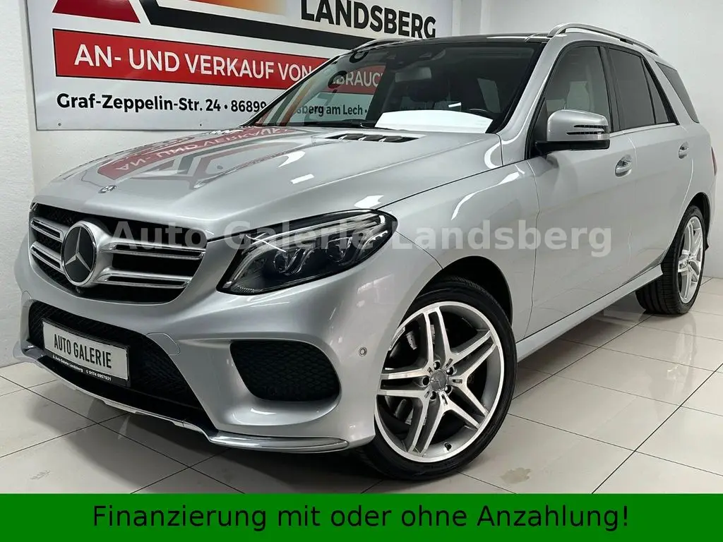 Photo 1 : Mercedes-benz Classe Gle 2017 Essence