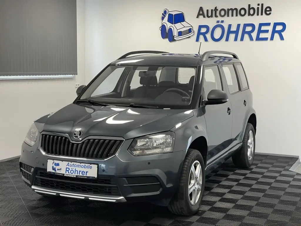 Photo 1 : Skoda Yeti 2015 Essence