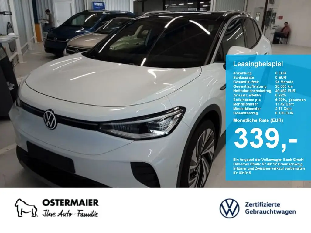 Photo 1 : Volkswagen Id.4 2023 Non renseigné