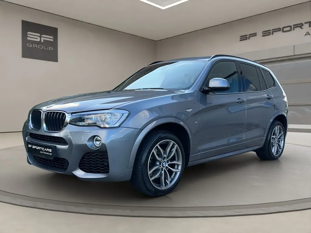 Photo 1 : Bmw X3 2016 Diesel