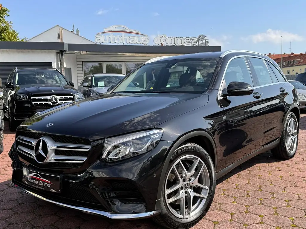 Photo 1 : Mercedes-benz Classe Glc 2017 Essence