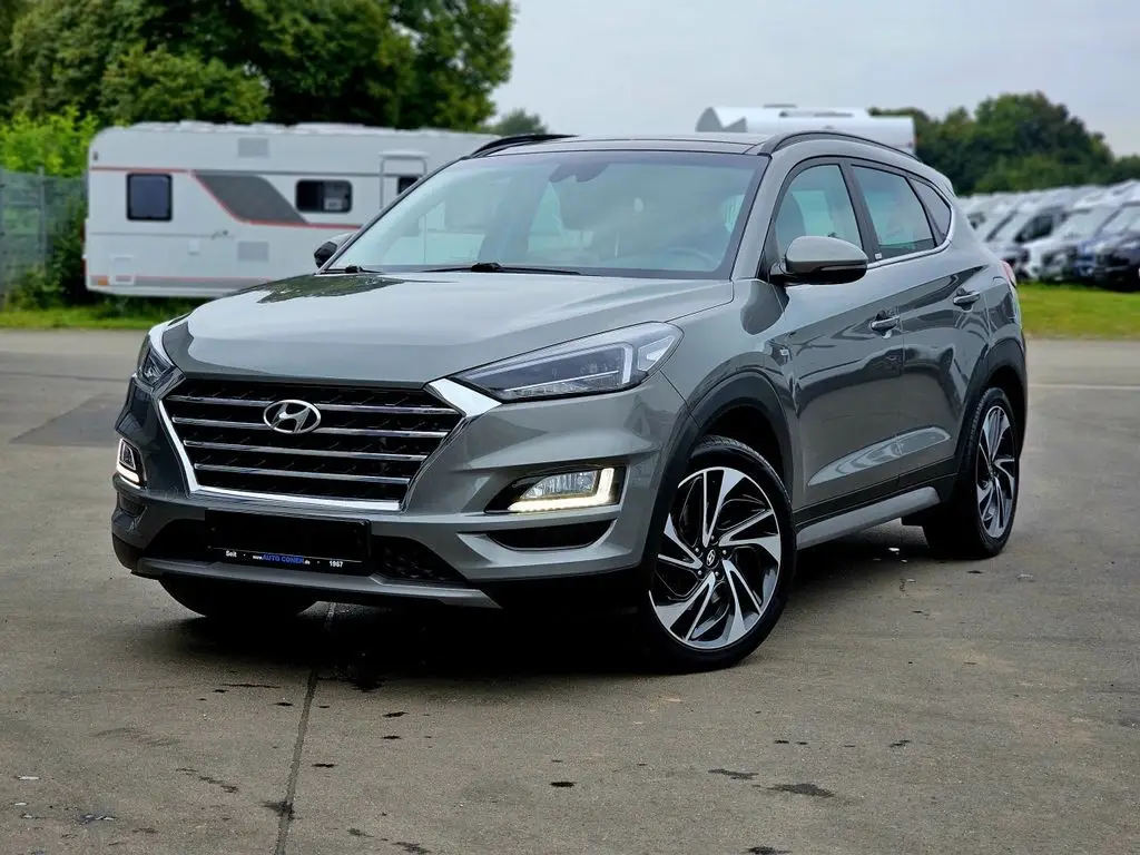 Photo 1 : Hyundai Tucson 2020 Diesel