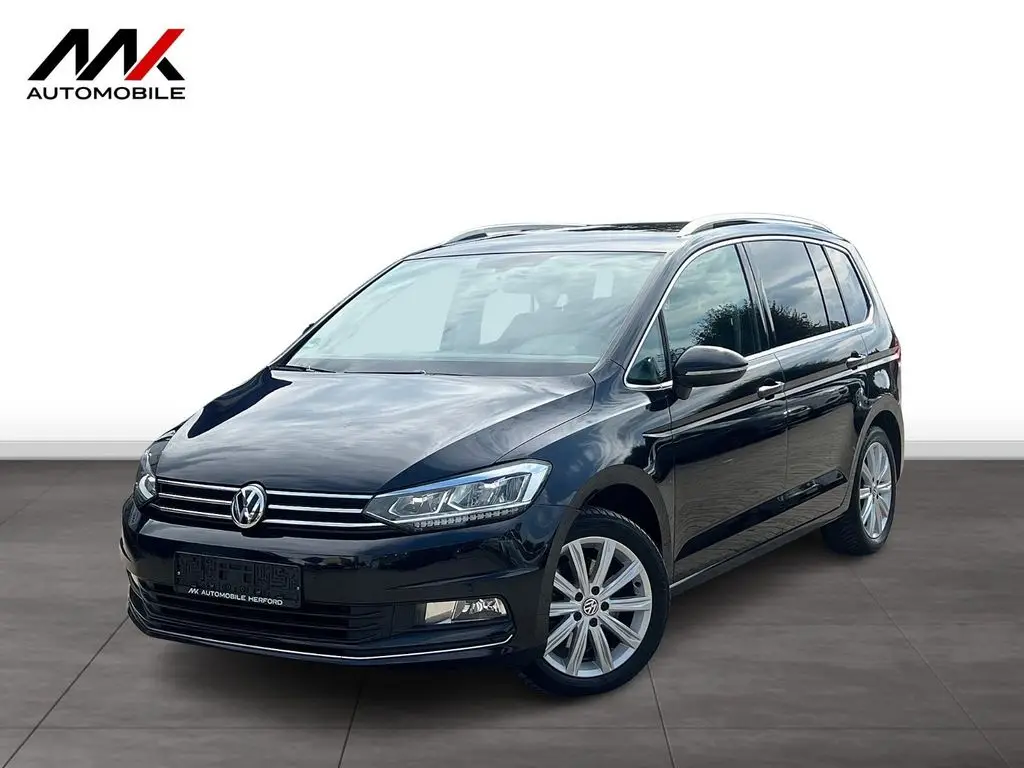 Photo 1 : Volkswagen Touran 2016 Diesel